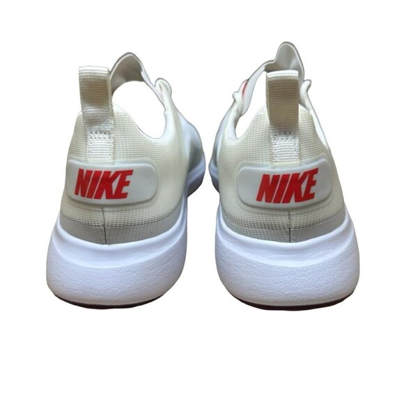 Nike Ace Summerlite Spikeless Womens Golf Shoes 9.5 Beige Red Sneaker DA4117-100 - Picture 3 of 12